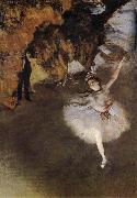 Edgar Degas Playact